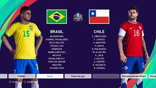 BRA x CHL | COPA AMÉRICA 2024 - QUARTAS | MASTER LEAGUE