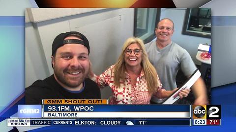 Good morning from the hosts of 93.1FM WPOC