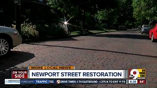 Newport, Ky. stands out when it comes to saving brick streets