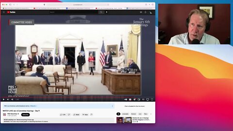 LIVE! January 6 Committee's Ninth Hearing Live-stream, October 13, 2022