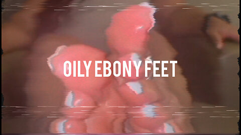 Beautiful Women Oily Feet Tease 👣