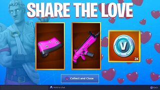 YOU CAN NOW GET FREE ITEMS IN FORTNITE!