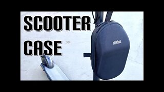 Segway Ninebot Scooter Storage Bag Review