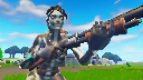 I tried playing Fortnite in the WORST GRAPHICS and this happened... 😱