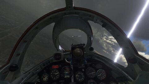 The Watchman News - MSFS2020 Thunderstorm San Diego MiG 15