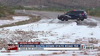 UPDATE: SR 159 back open after being shut down due to monsoon storm