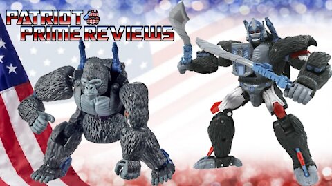 Patriot Prime Reviews Transformers WFC Kingdom Optimus Primal