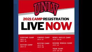 UNLV Volleyball hosting summer camp