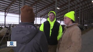 Oconto family wins 67th Wisconsin Outstanding Young Farmer Award