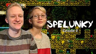 Spelunky w/ Caleb - Episode 2