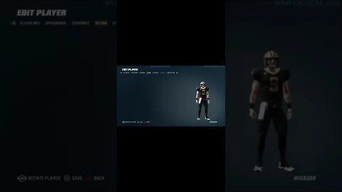 How To Get Drew Brees Madden 23 #shorts