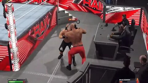 wwe 2k23 universe superstar mode brock lesnar part 24