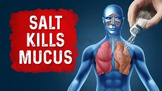 Reduce Respiratory Mucus with Salt - Dr.Berg On Chest Infection, Chronic Bronchitis & Lung Cleanse