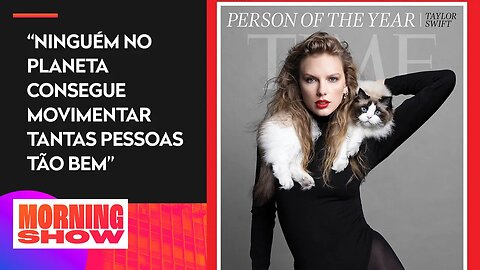 Taylor Swift é eleita pessoa do ano pela revista Time