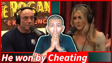Riley gaines Left Joe Rogan Speechless after This! ( he was chill tho )