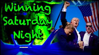 LIVE: Trump Assassination Attempt + Winning Saturday Night w/ T3