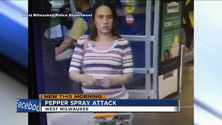 Woman pepper-sprays 2 people at West Milwaukee Walmart