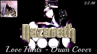 Nazareth - Love Hurts - Drum Cover