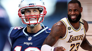 LeBron James REACTS to Drunken Tom Brady, Feels SALTY!
