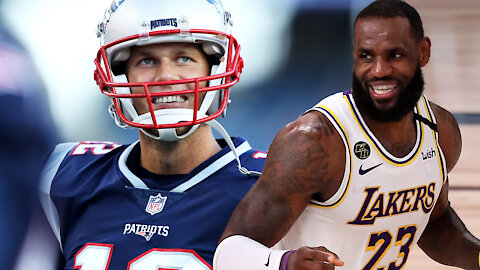 LeBron James REACTS to Drunken Tom Brady, Feels SALTY!