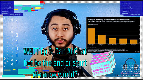 Can ai chat bot be the start of a #newworld or the end of one? We Need To Talk Episode #3