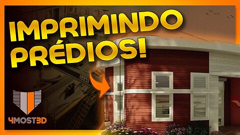 🔵 IMPRIMINDO PRÉDIO DO CORREIO | Popularização da impressão 3D?