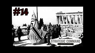 Strategic Command WWII: World At War 14 Greece Falls!