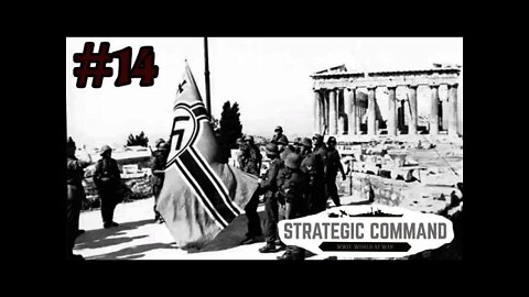 Strategic Command WWII: World At War 14 Greece Falls!