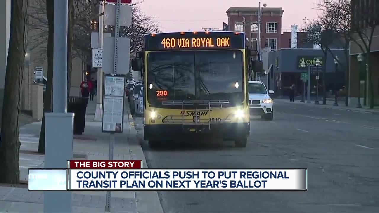 New regional transit initiative proposed for metro Detroit area