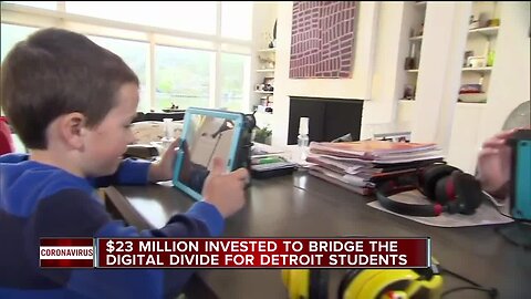 51K Detroit students to get free tablets, internet connection