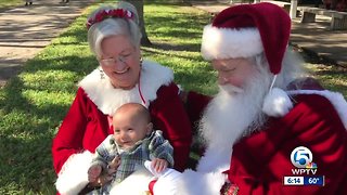 Daytime classic Christmas event held at South Florida Fairgrounds