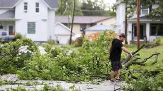President Trump Partially Approves Iowa Wind Storm Relief