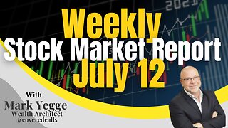 Weekly Stock Market Report for July 12, 2024