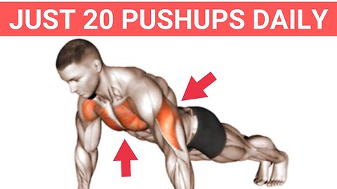 Do 20 Push Ups Every Morning and See What Happens To Your Body