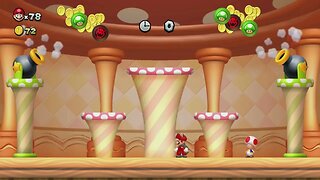 1 UP House - New Super Mario Bros. U Deluxe (Meringue Clouds)