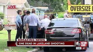 One dead in shooting in Lakeland