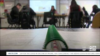 Schools return to in-person learning, many still concerned as COVID-19 cases rise in Arizona