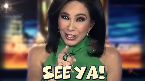 Judge Jeanine Pirro announces The End of her show.