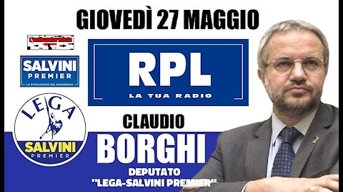 🔴 28° Puntata della rubrica su RPL "Scuola di Magia" di Claudio Borghi (27/05/2021).