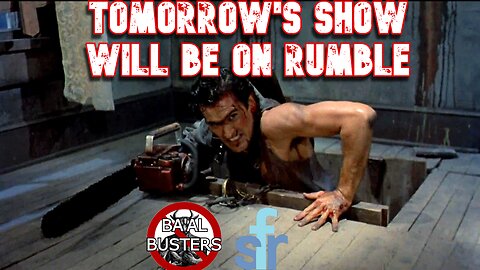 We'll Remain on Rumble Tomorrow