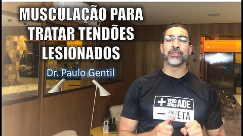 Musculação para tratar tendões lesionados