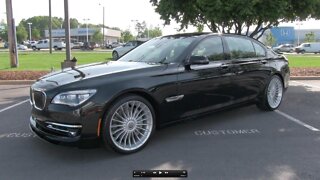 2013/2014 BMW Alpina B7 LWB Start Up, Exhaust, and In Depth Review