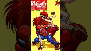 Marvel Mangaverse Spider-Man #spiderverse Tierra-2301 #short