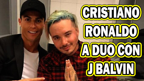 💣 💣 NOTICIA BOMBA Ultima Hora CRISTIANO RONALDO a dúo con J BALVIN (Primicia Exclusiva) 💣 💣