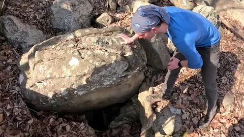 Hole In The Forest Opens Up Hundreds Of Feet Deep