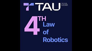 1 - 4th Law of Robotics | The TAU Language 💎 #shorts #TauLanguage