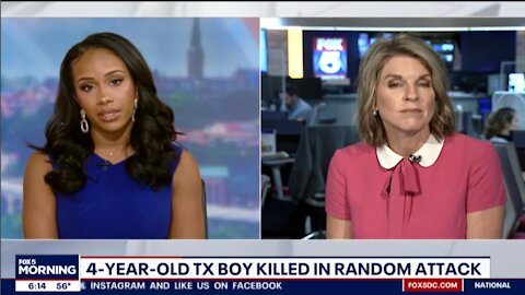 FOX 5 Leftist anchors Jeannette Reyes & Holly Morris called Darriynn Brown killing 4yr old as random
