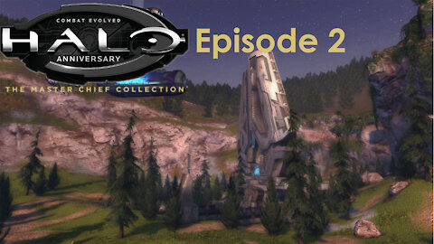 Halo Combat Evolved Anniversary Campaign MCC PC Gameplay Episode 2 - Arriving on Halo