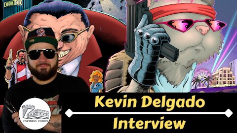 Kevin Delgado discusses Voltanis, Tuff Stuff, and more!