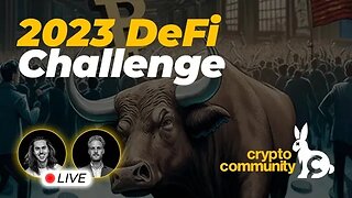 Van €1.000 naar €10.000 in DeFi | Rendement in Crypto